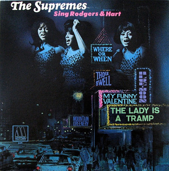 SUPREMES - SING RODGERS + HART